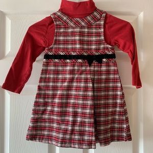 Plaid dress